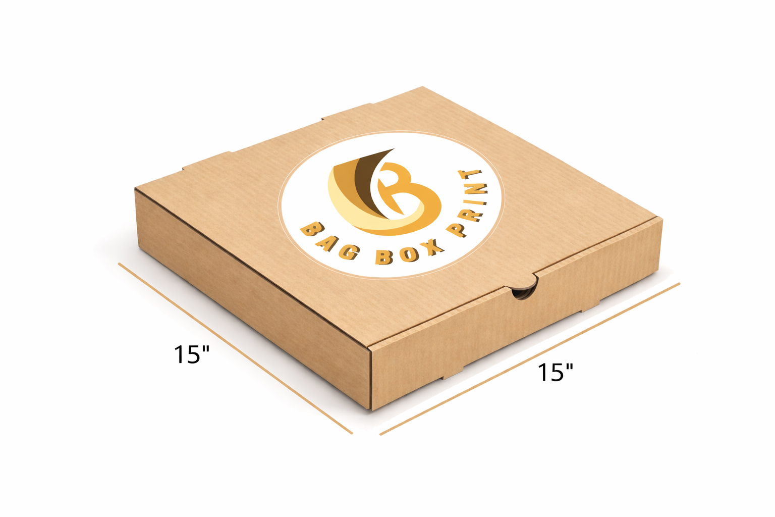 Custom Printed Pizza boxes