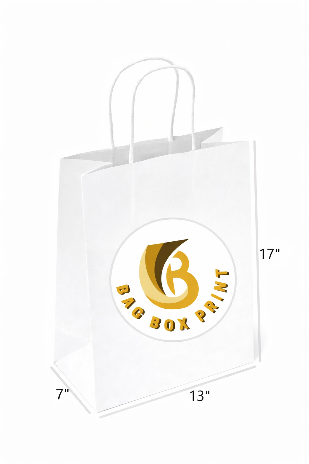 Custom Printed Paper Bags