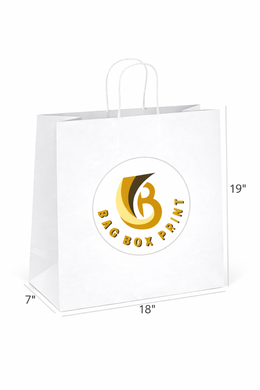 Custom Printed Paper Bags