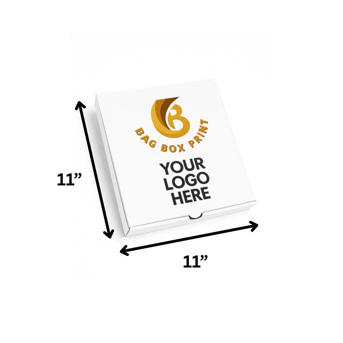 Custom Printed Pizza boxes