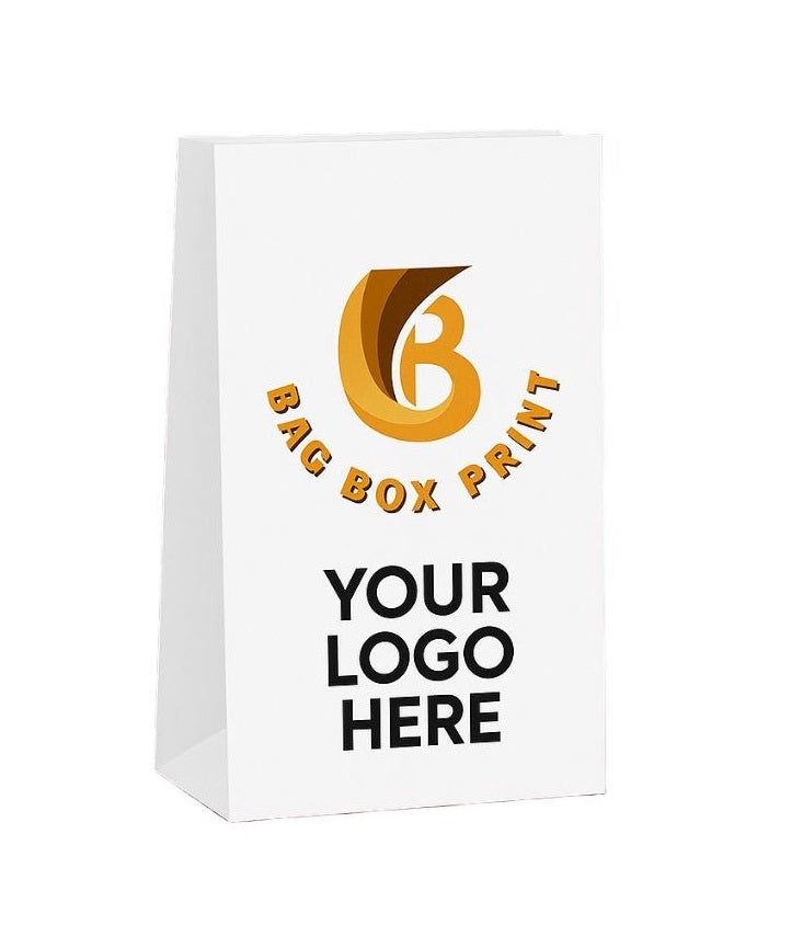 Custom Printed Paper Bags with no Handles
