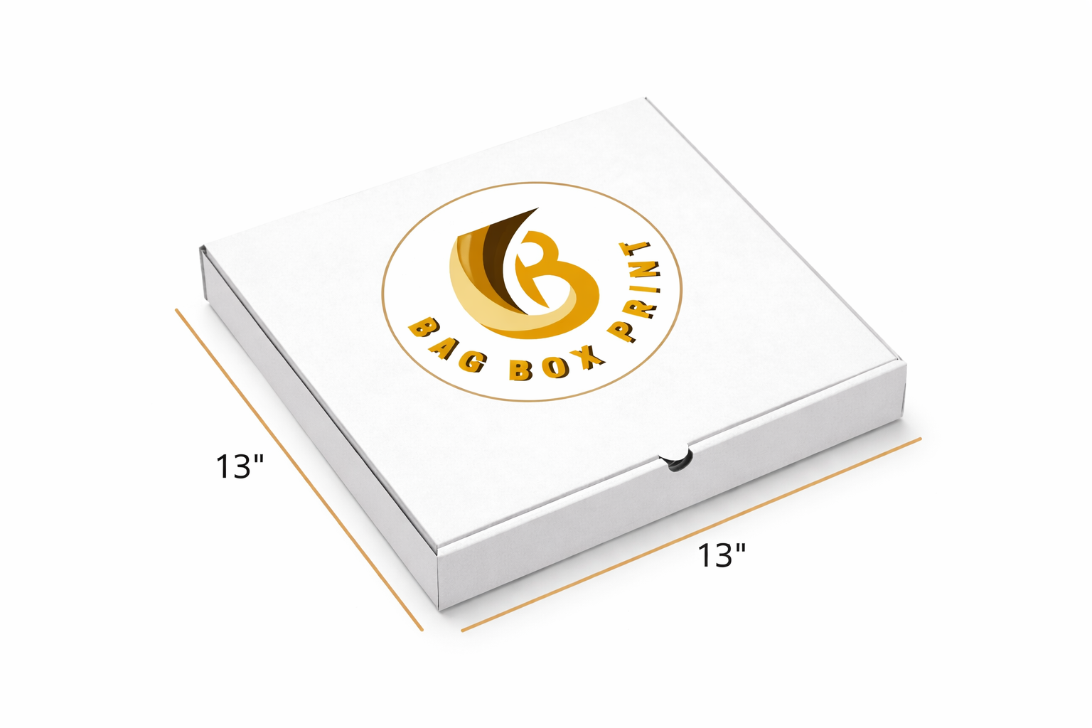 Custom Printed Pizza boxes