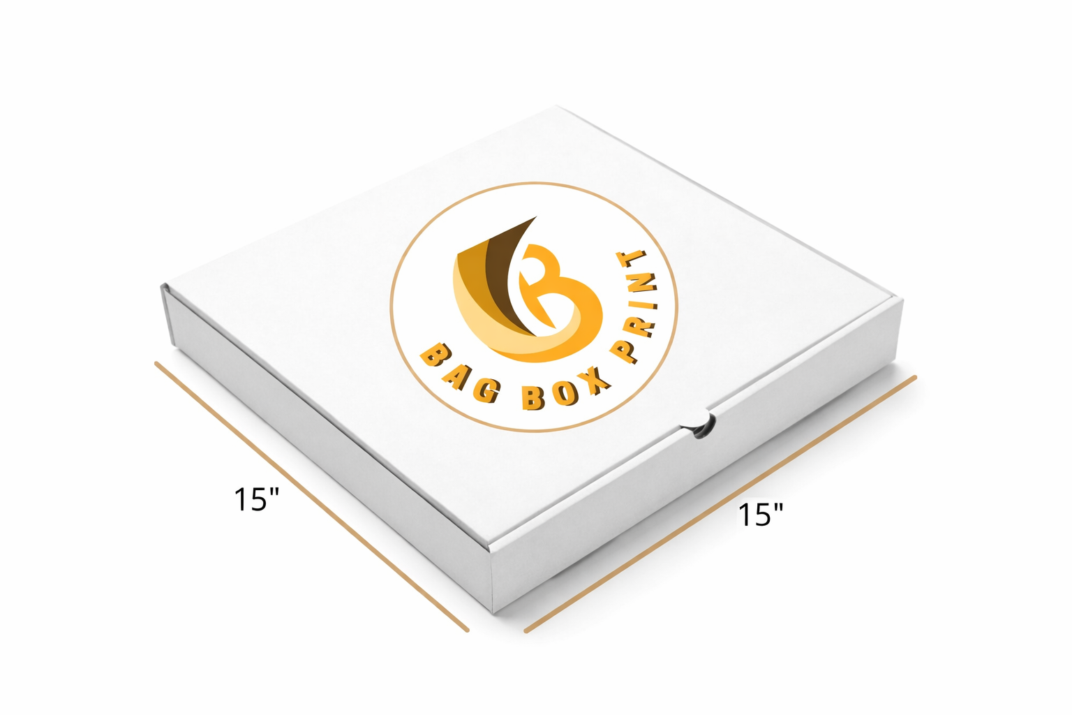 Custom Printed Pizza boxes